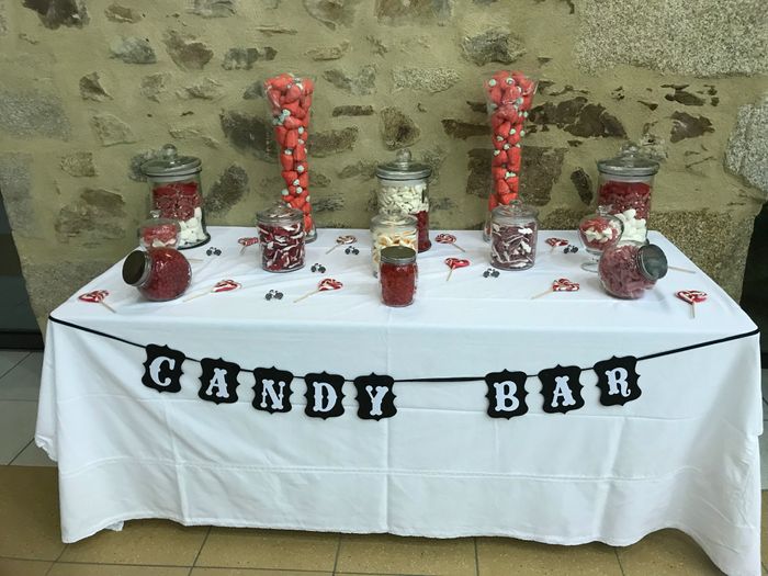  Mariage rouge et blanc!! - 2