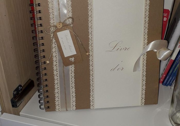 Livre d’or mariage - 1