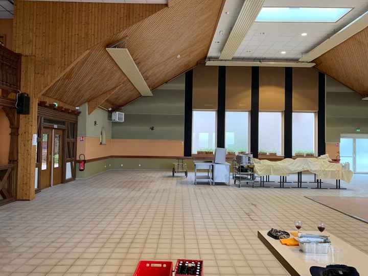 Plafond très haut - 1