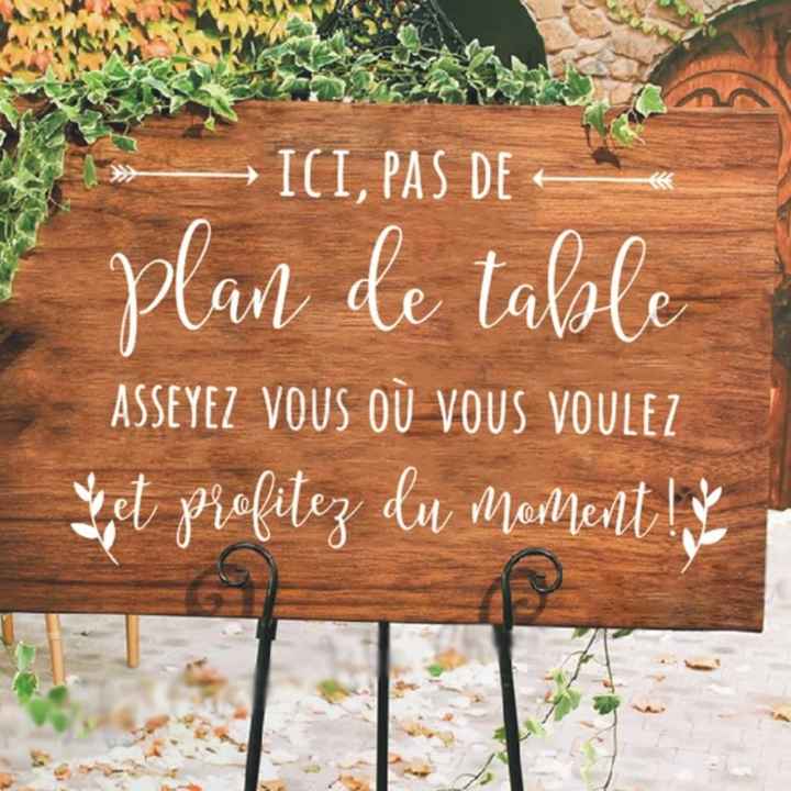 Plan de table - 1