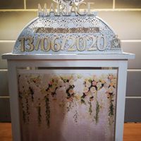 Bonjour, voici une petite idée d'urne pour notre mariage !! - 1