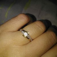 Avez-vous publié une photo de votre bague de fiançailles ? - 1