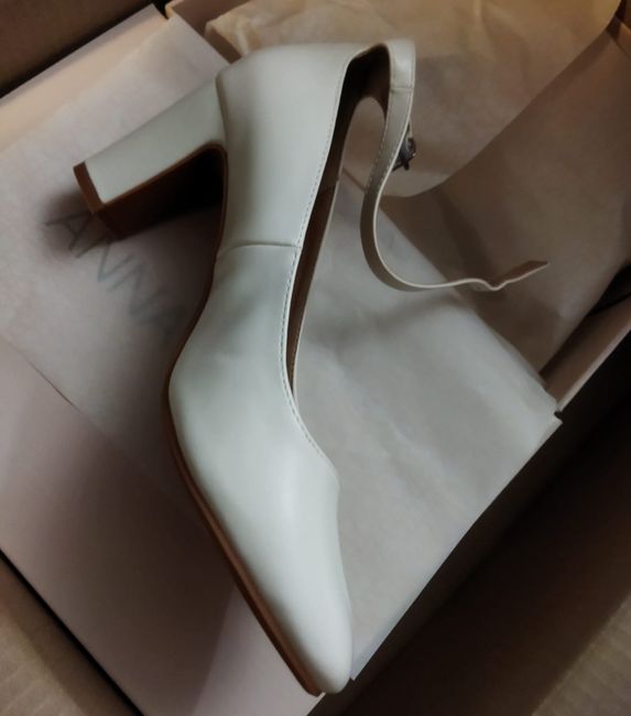 Dis-nous si tu as déjà trouvé tes chaussures de mariée ! - 1