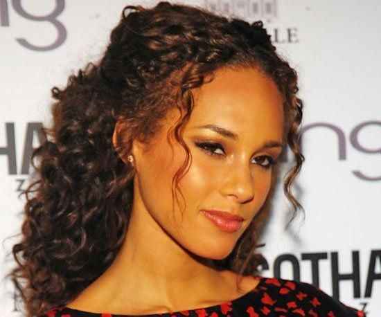 Essai couronne et boucles d'oreilles en fleurs stabilisées - 1