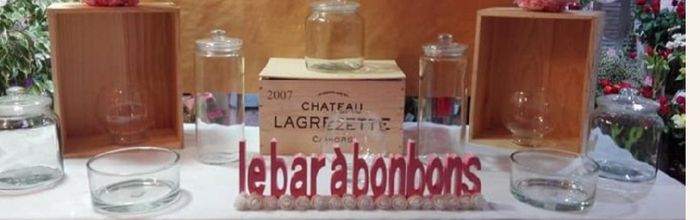 Bar à sirops et bonbons 2