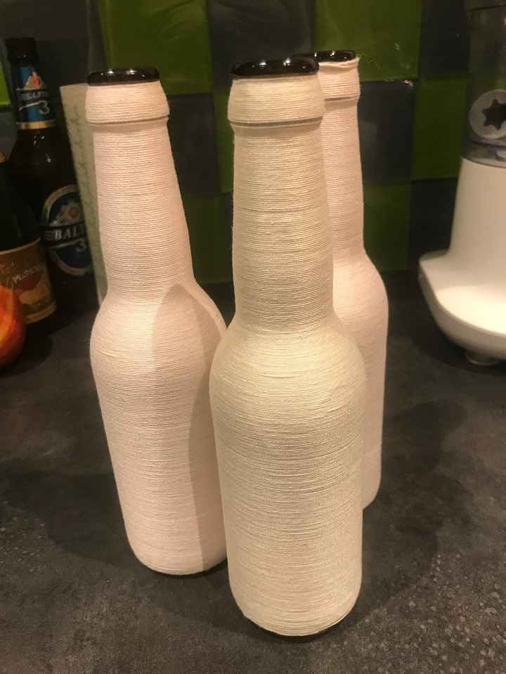 vase bière DIY