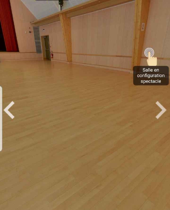 Decoration de la salle de réception. - 1