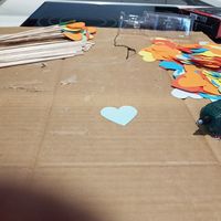 Coeur avec des piques - 1