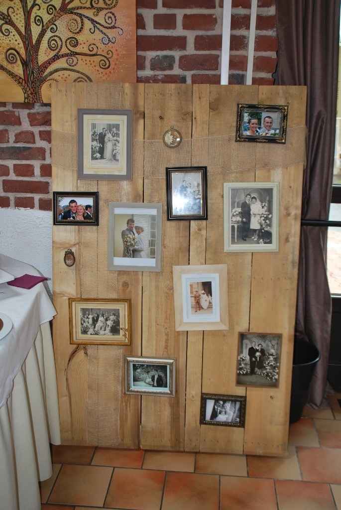 Vieille palette/photos anciennes