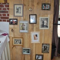 Vieille palette/photos anciennes