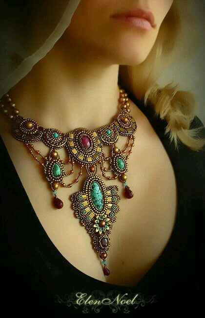 Collier de perle - 5