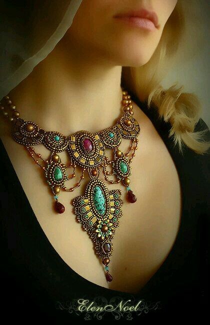 Collier de perle - 5