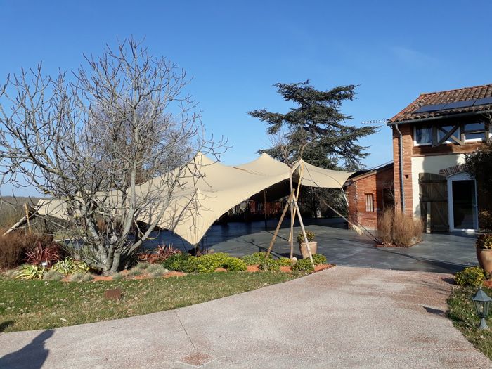 Décoration d'une tente berbère - 1