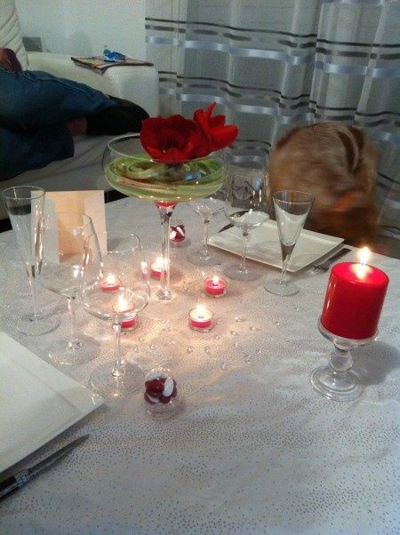 Essai centre de table