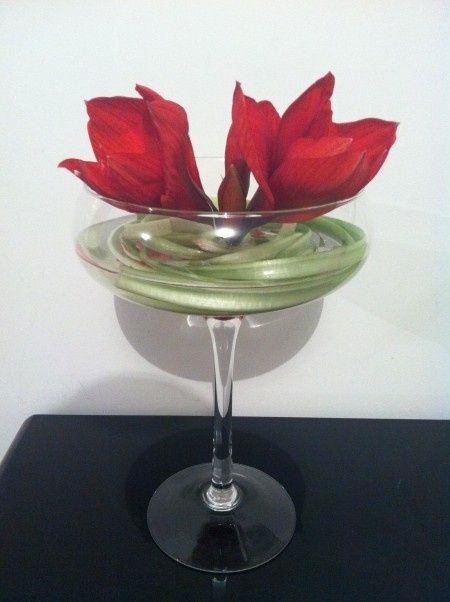 Essai centre de table