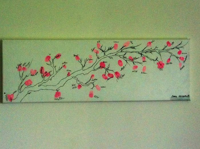 Branche à empreinte