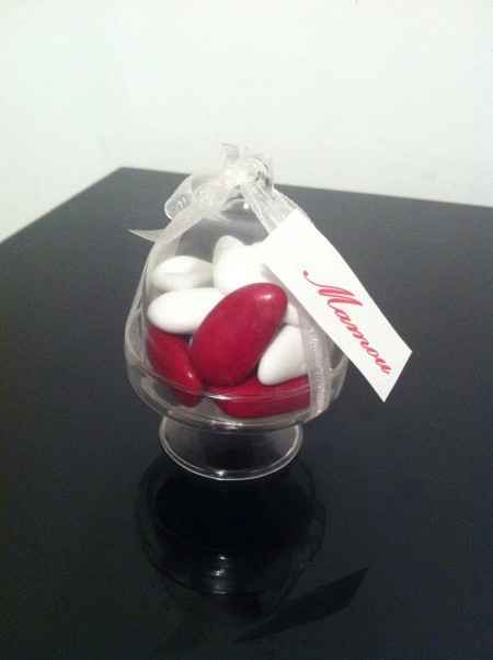 Cadeau et marque place