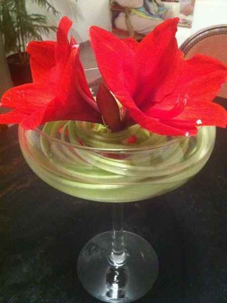 Essai centre de table