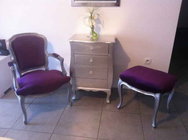 Photos de la mariée dans un fauteuil : fan ou pas fan ?? - 1