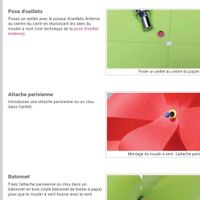 Moulin à vent avec oeillet - 1