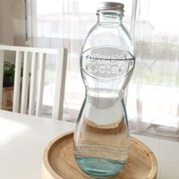 Bouteille d'eau en verre - 1