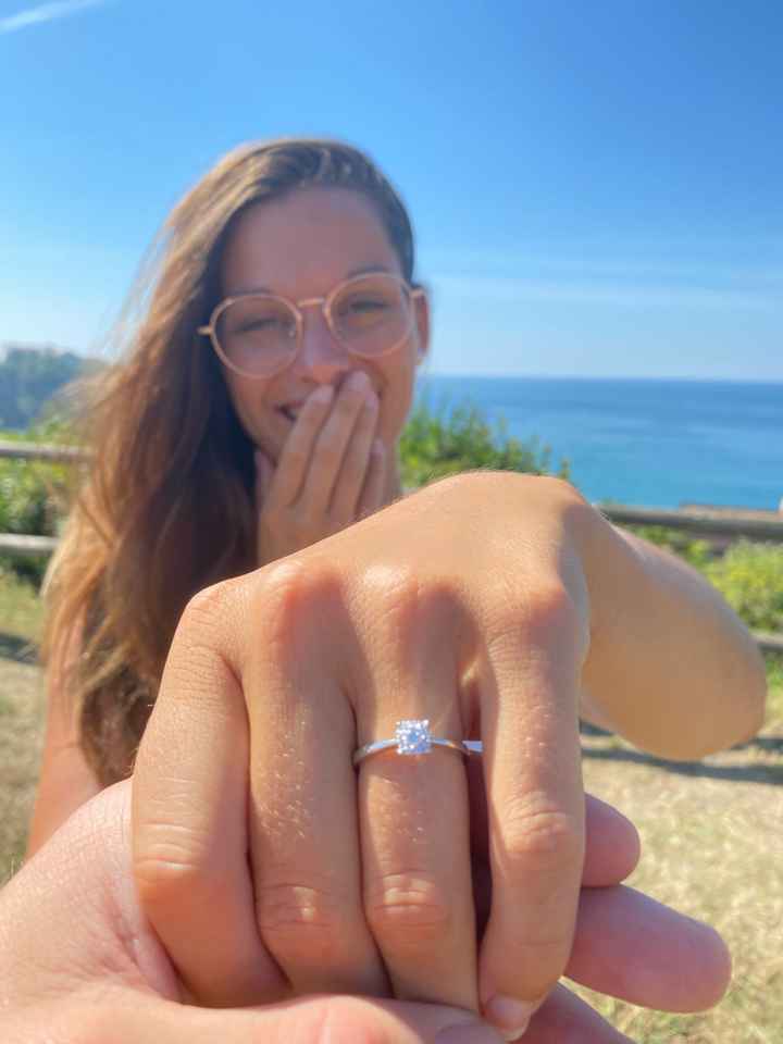 Tu savais que ta moitié allait te demander en mariage quelques jours avant ? - 1