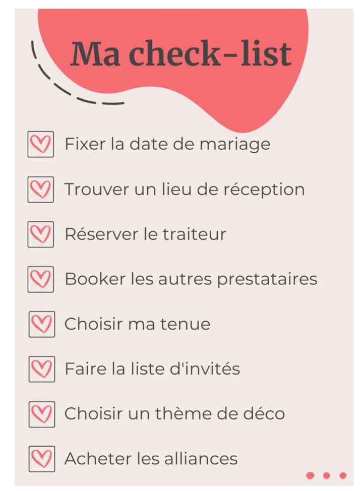 BONUS : Une check-list à cocher ✅ - 1