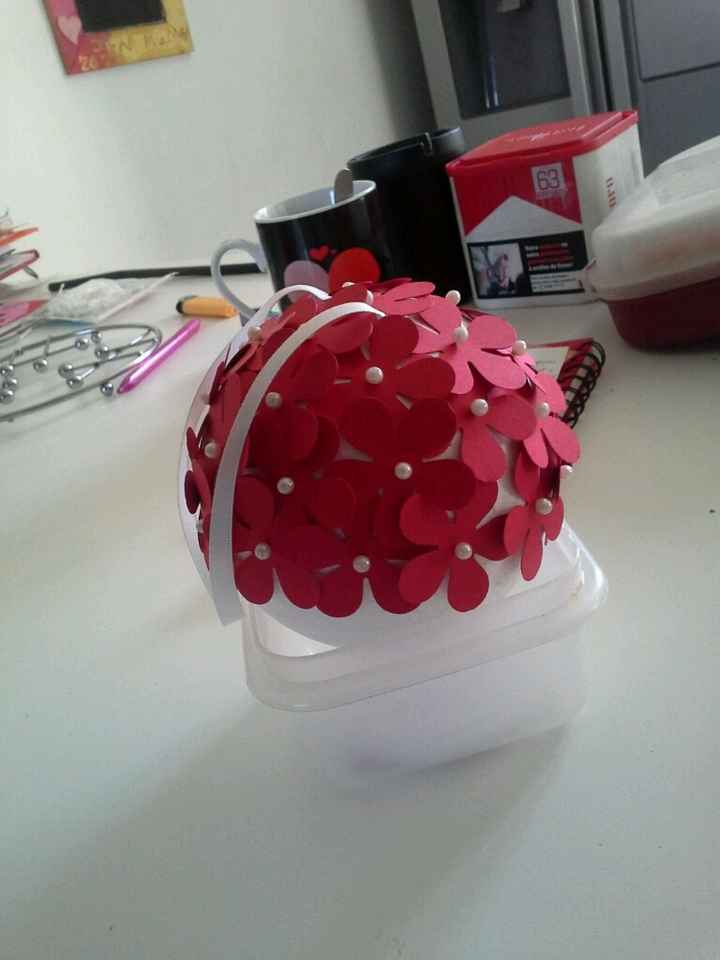 Tuto boule de fleurs papier - 3