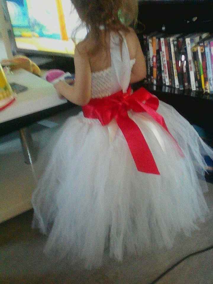 Robe pour demoiselle d'honneur  (enfant) - 2