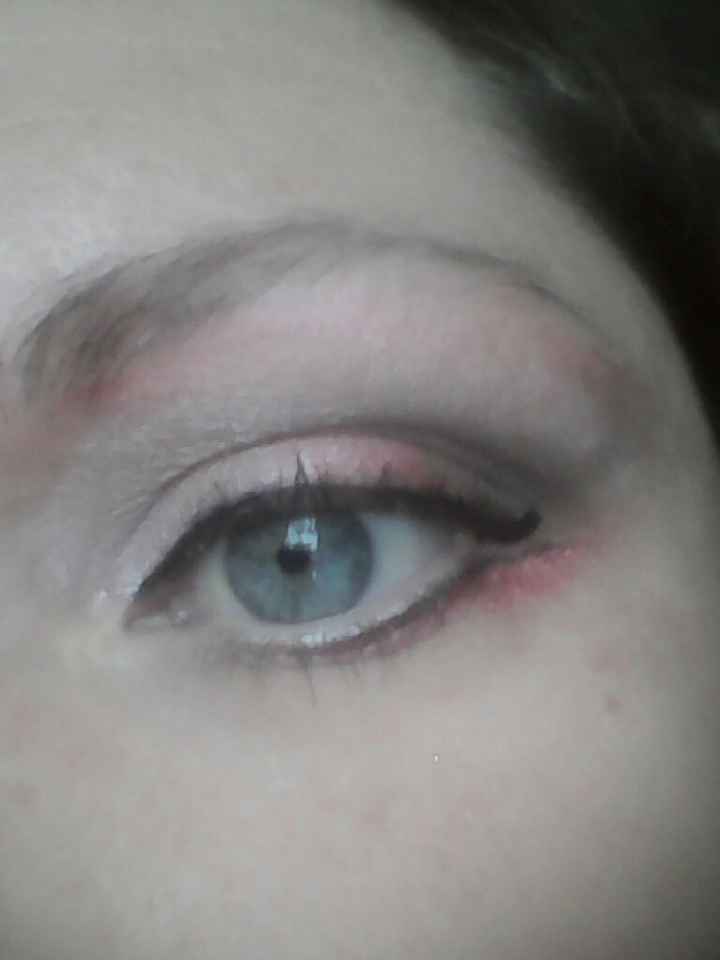 Maquillage 1er essaie - 1