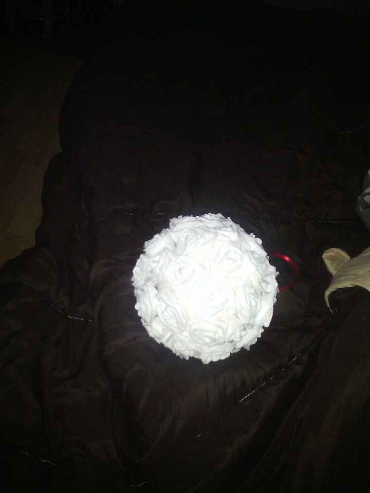 Boules de roses en mousse? - 1