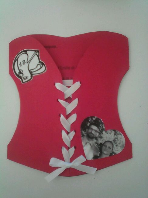 Votre avis pour mon faire part - 1