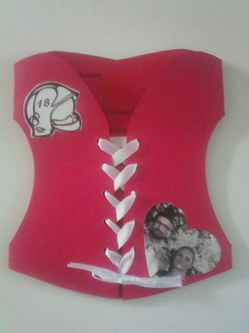 Faire parts mariage - 1
