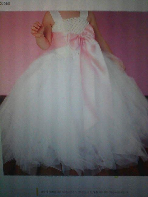 Robe de ma poupée - 1