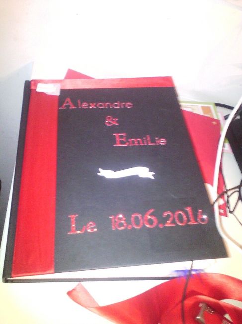 Livre d'or dyi - 4