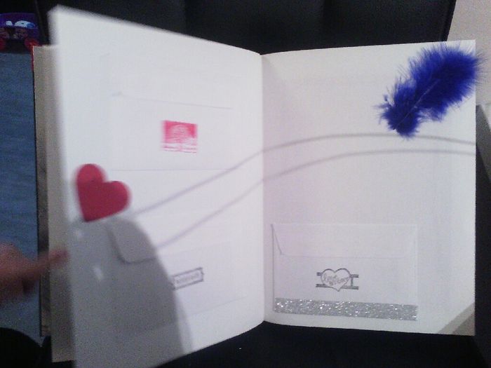 Livre d'or dyi - 2