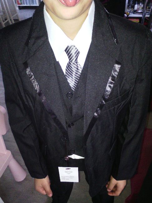 Costume de mon amour de fils !! - 2