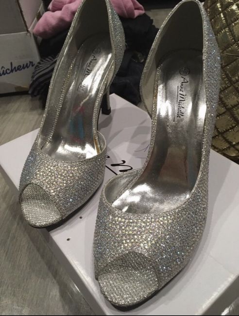 Chaussures trouvées - 1
