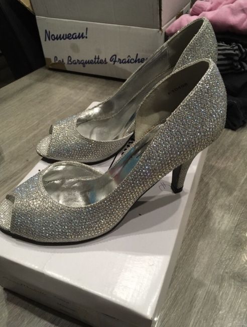 Chaussures trouvées - 2