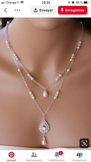 Bijoux mariée - 1