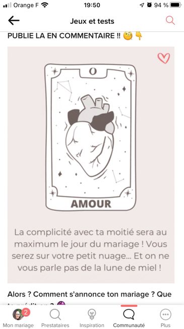 La chance te sourit 🔮😃 13
