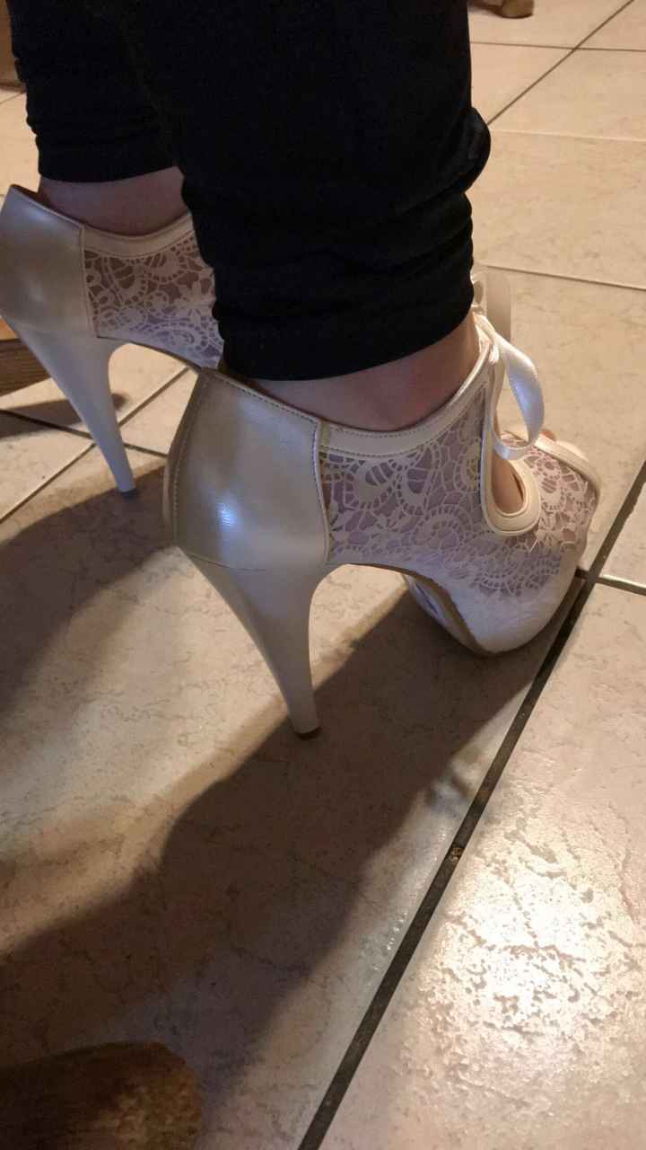 Vos chaussures pour le jour j 🥳👠👰🏽 - 1