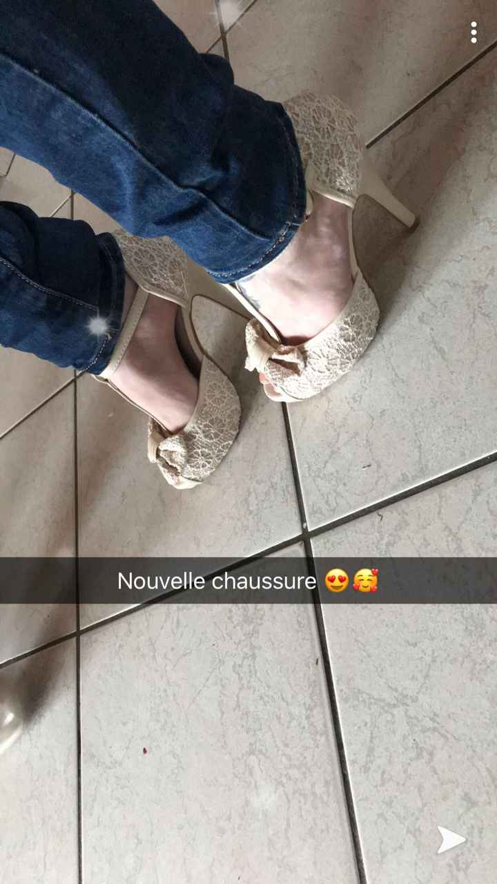 Quelle chaussure ? - 2