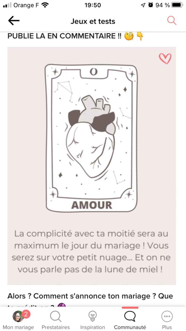 La chance te sourit 🔮😃 - 1