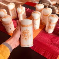 Bougies orientales maison - 1
