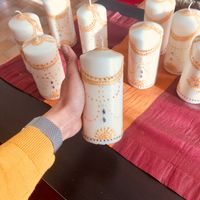 Bougies orientales maison - 2
