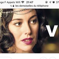 Essai maquillage coiffure retro - 1