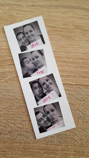 As-tu fait un Save the Date ? 🎁 - 1