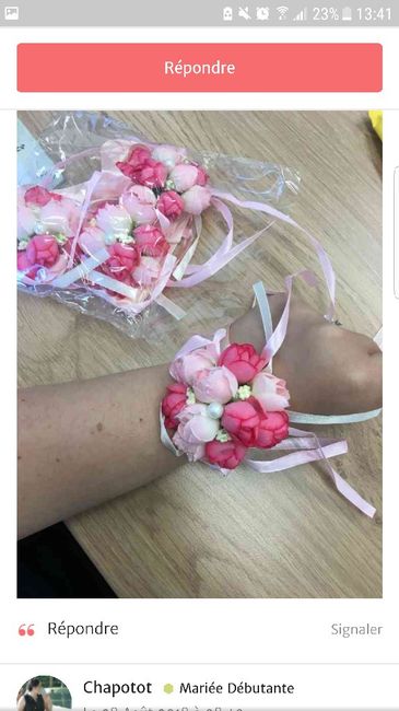 help - recherche boutonnières et bracelets - 1