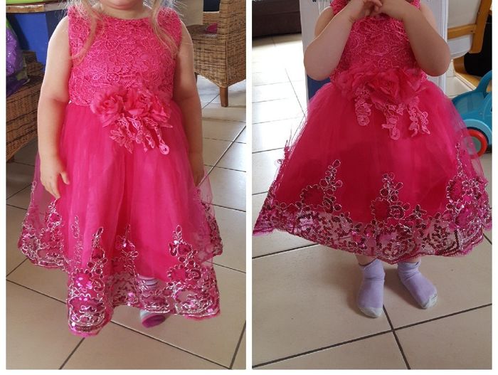 Robe petite princesse - 1